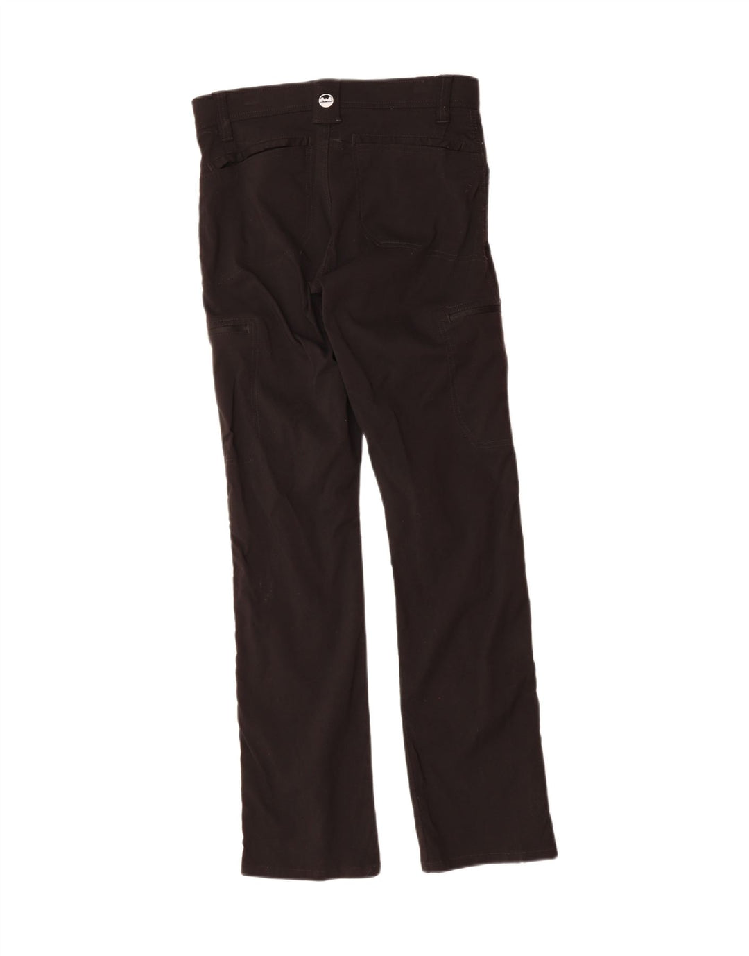 WRANGLER Mens Slim Cargo Trousers W30 L32 Black Nylon Vintage Wrangler and Second-Hand Wrangler from Messina Hembry 