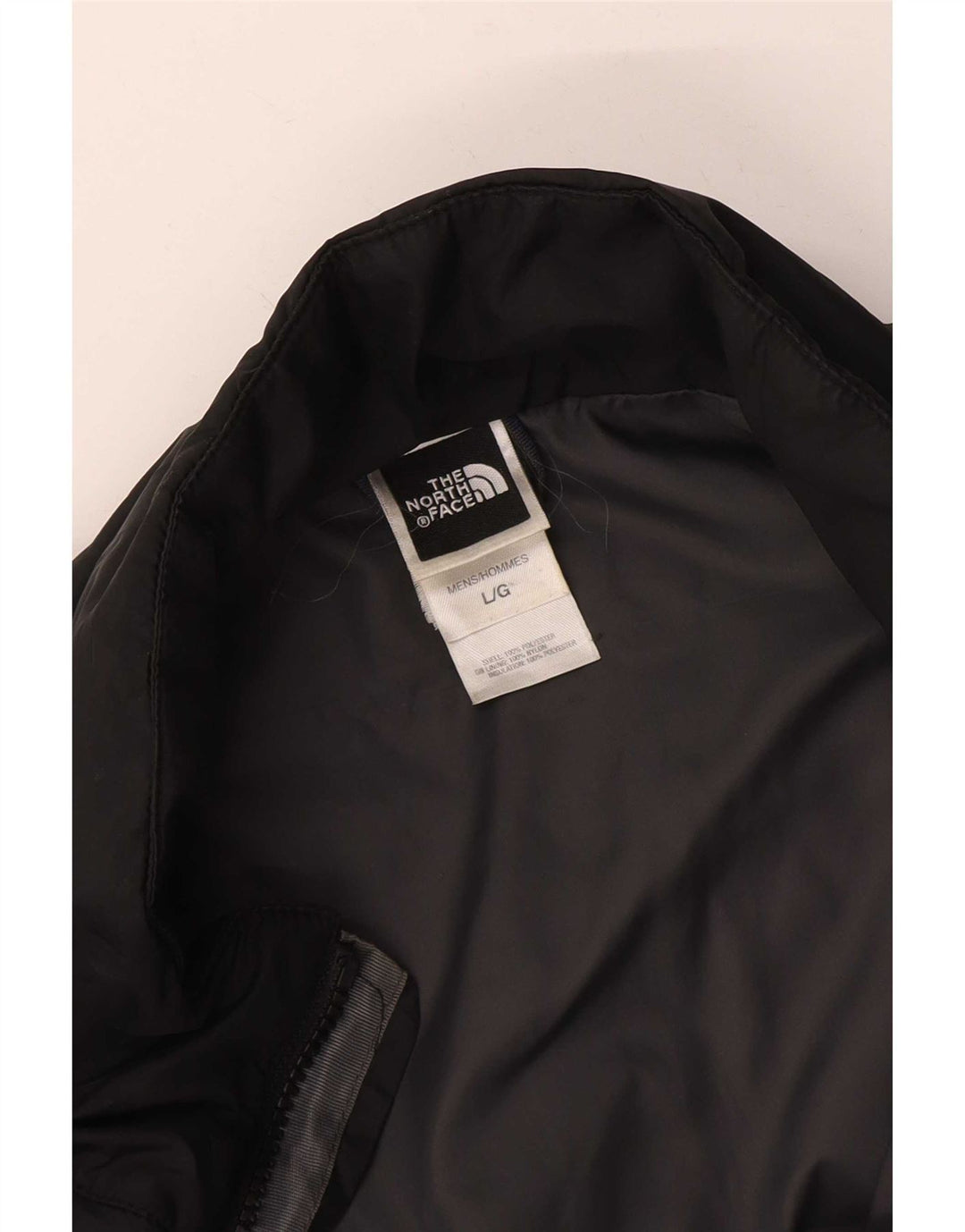 Мужская утепленная куртка The North Face UK 40, большой черный полиэстер