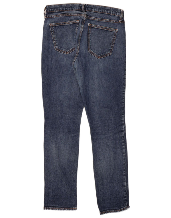 Женские узкие джинсы Gap W28 L28, синие, хлопок