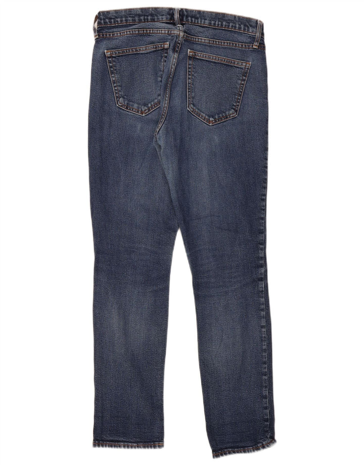 Женские узкие джинсы Gap W28 L28, синие, хлопок