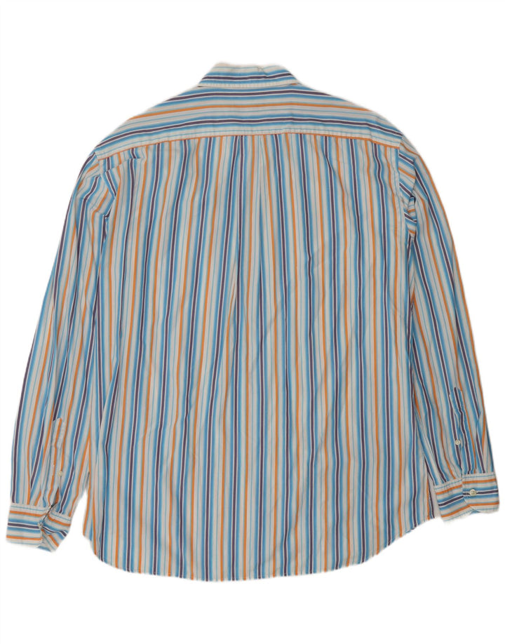 Рубашка мужская BROOKSFIELD, размер 42, большая синяя полоска