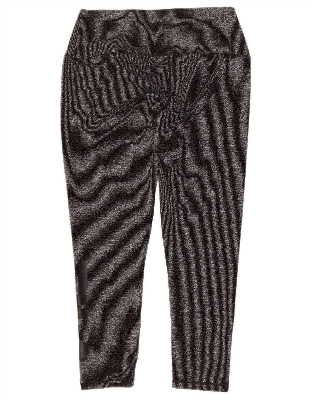 Женские леггинсы-капри FILA с рисунком, Великобритания, 10 шт., маленький серый полиэстер в тонкую полоску