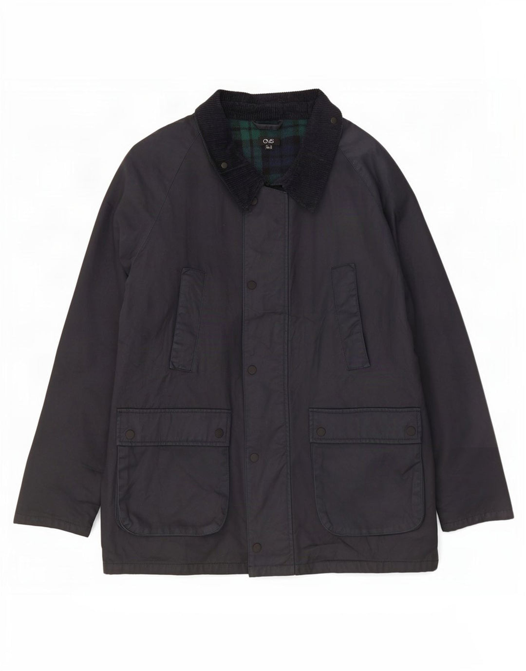 Мужская куртка OVS из вощеного хлопка UK 42 XL, черная