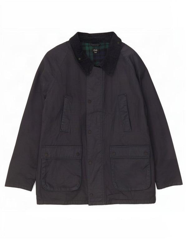 Мужская куртка OVS из вощеного хлопка UK 42 XL, черная