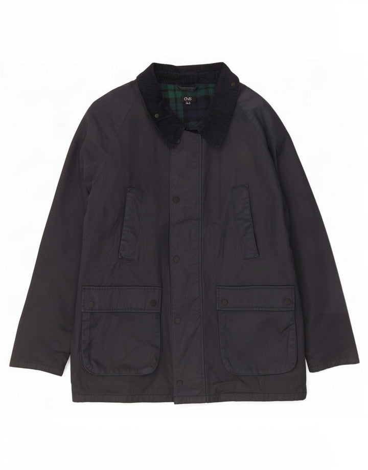 Мужская куртка OVS из вощеного хлопка UK 42 XL, черная