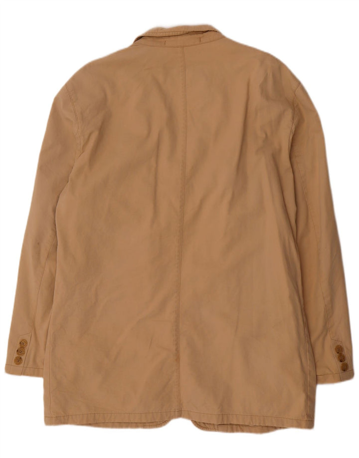 Мужской пиджак на 3 пуговицах Camel Active IT 54 XL Бежевый хлопок