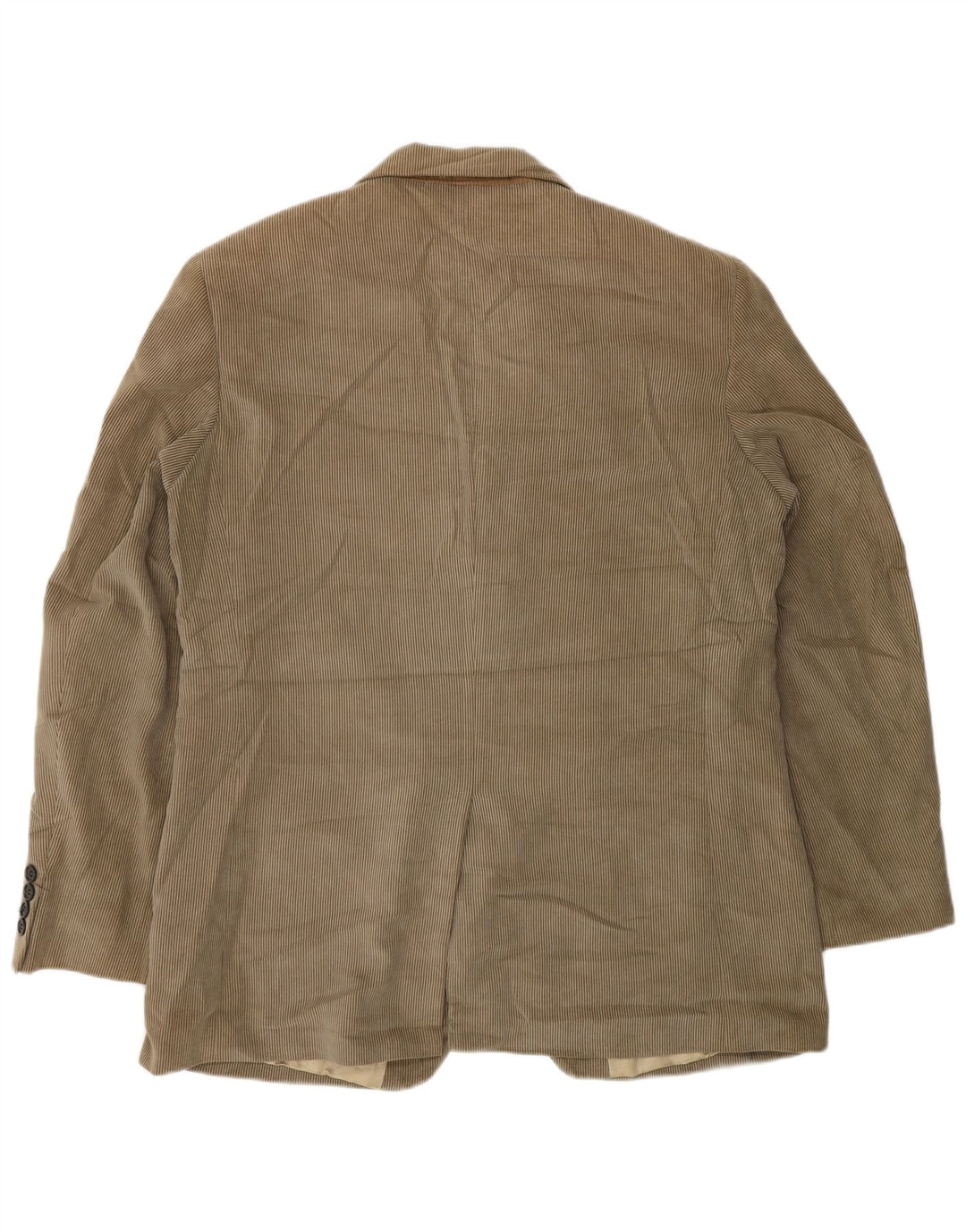 Женский пиджак на трех пуговицах Marks & Spencer UK 42 XL, бежевый классический