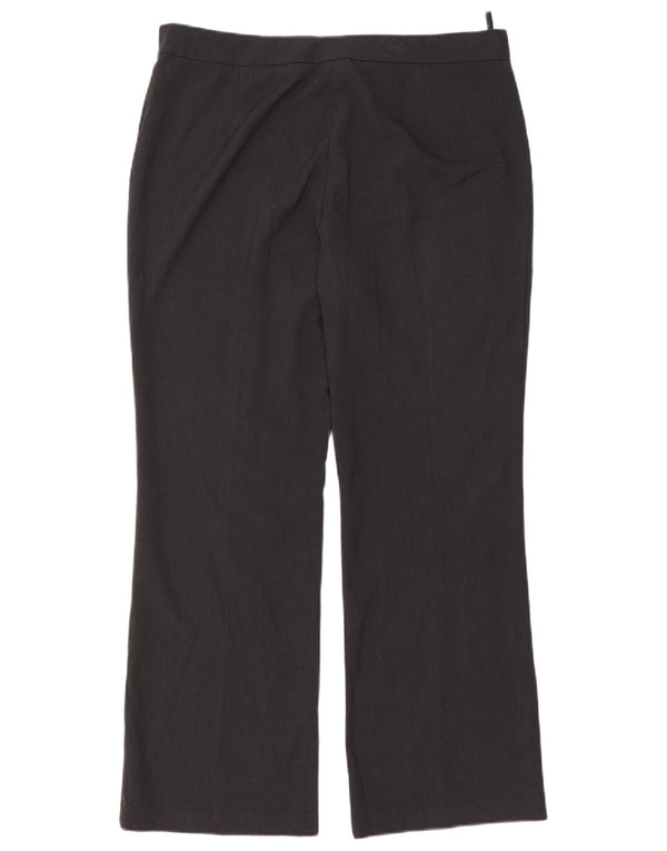Женские повседневные брюки Marks & Spencer Bootcut UK 16, большие W36 L29, серые