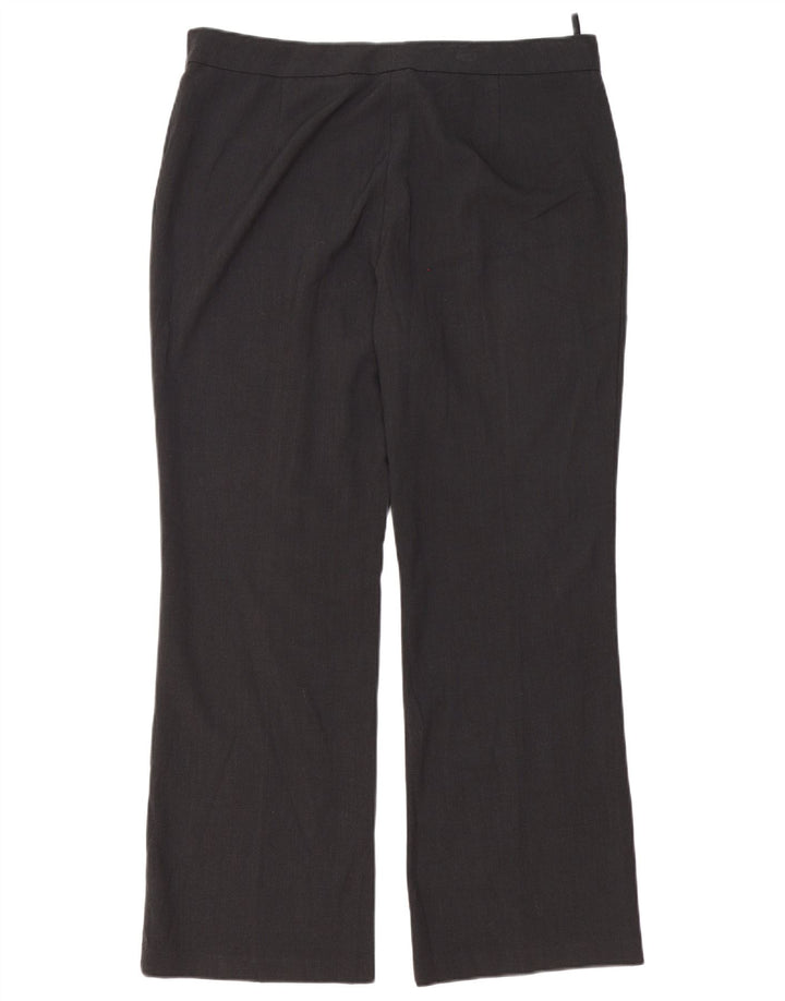 Женские повседневные брюки Marks & Spencer Bootcut UK 16, большие W36 L29, серые