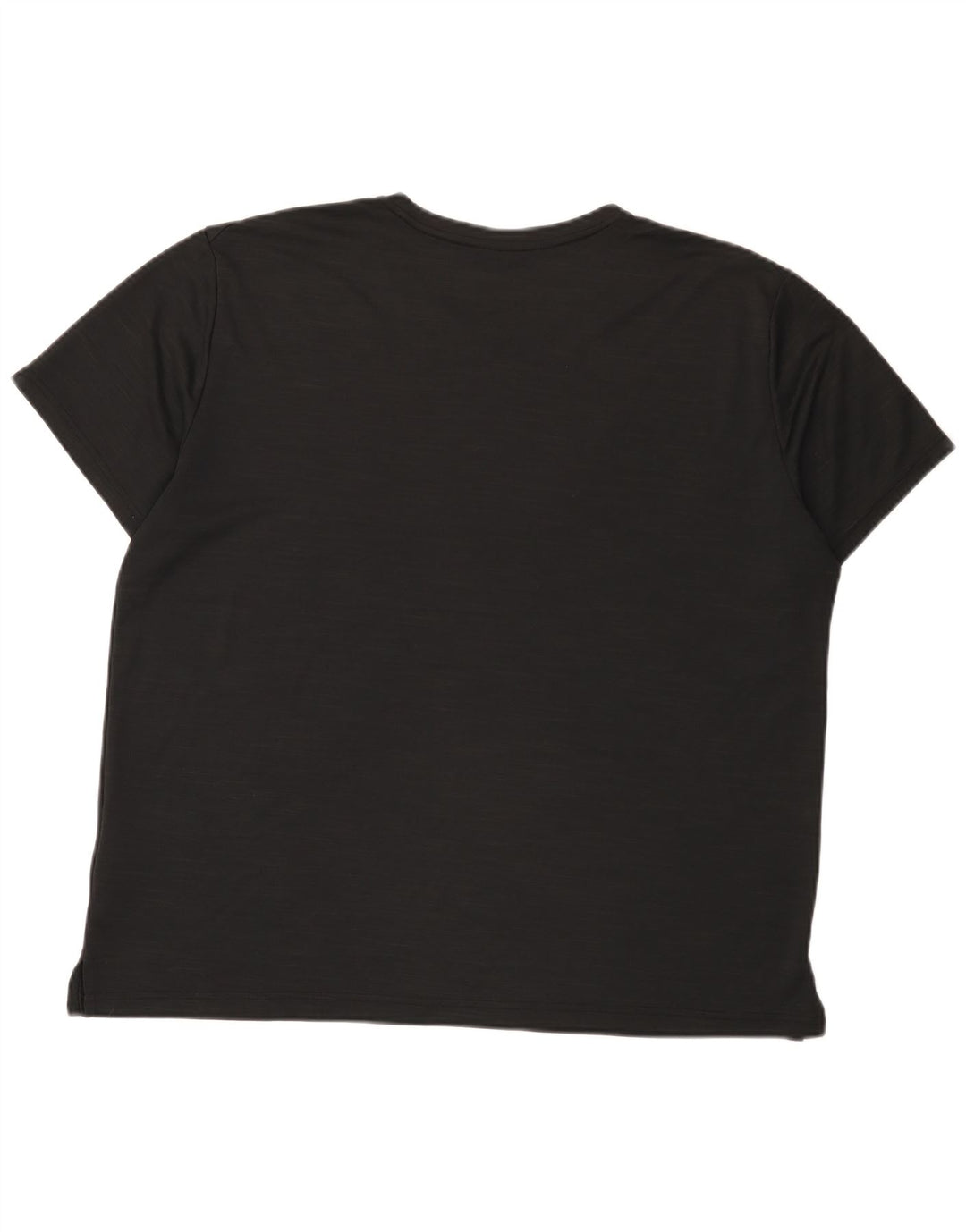 Мужская футболка Nike Dri Fit Top XL, черный полиэстер с крапинками