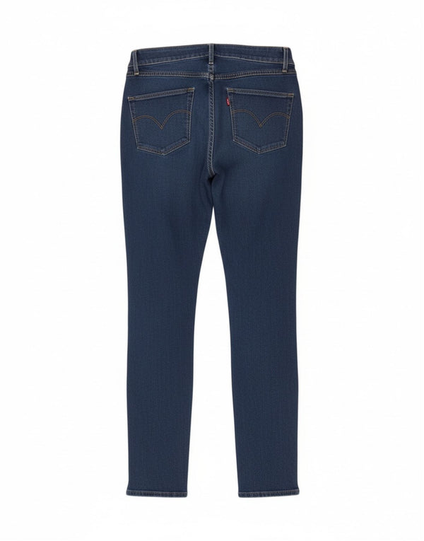 Женские джинсы скинни со средней посадкой Levi's W29 L32 синие