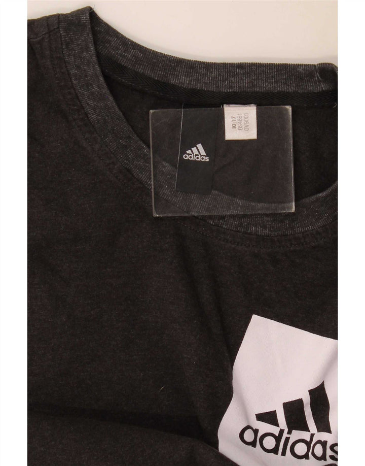 Мужская футболка Adidas Top Medium Black