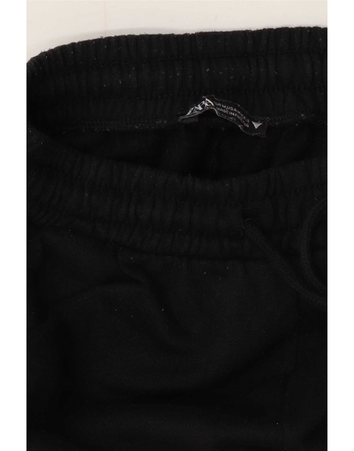 Женские спортивные брюки Zara Joggers UK 14, средние черные