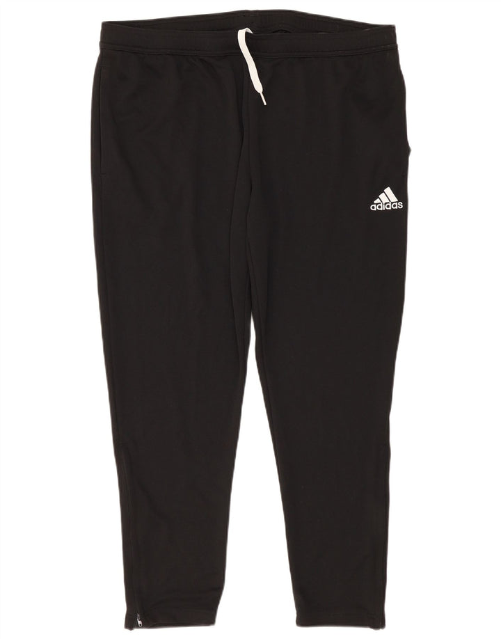 Мужские спортивные брюки Adidas Aeroready 2XL, черный полиэстер