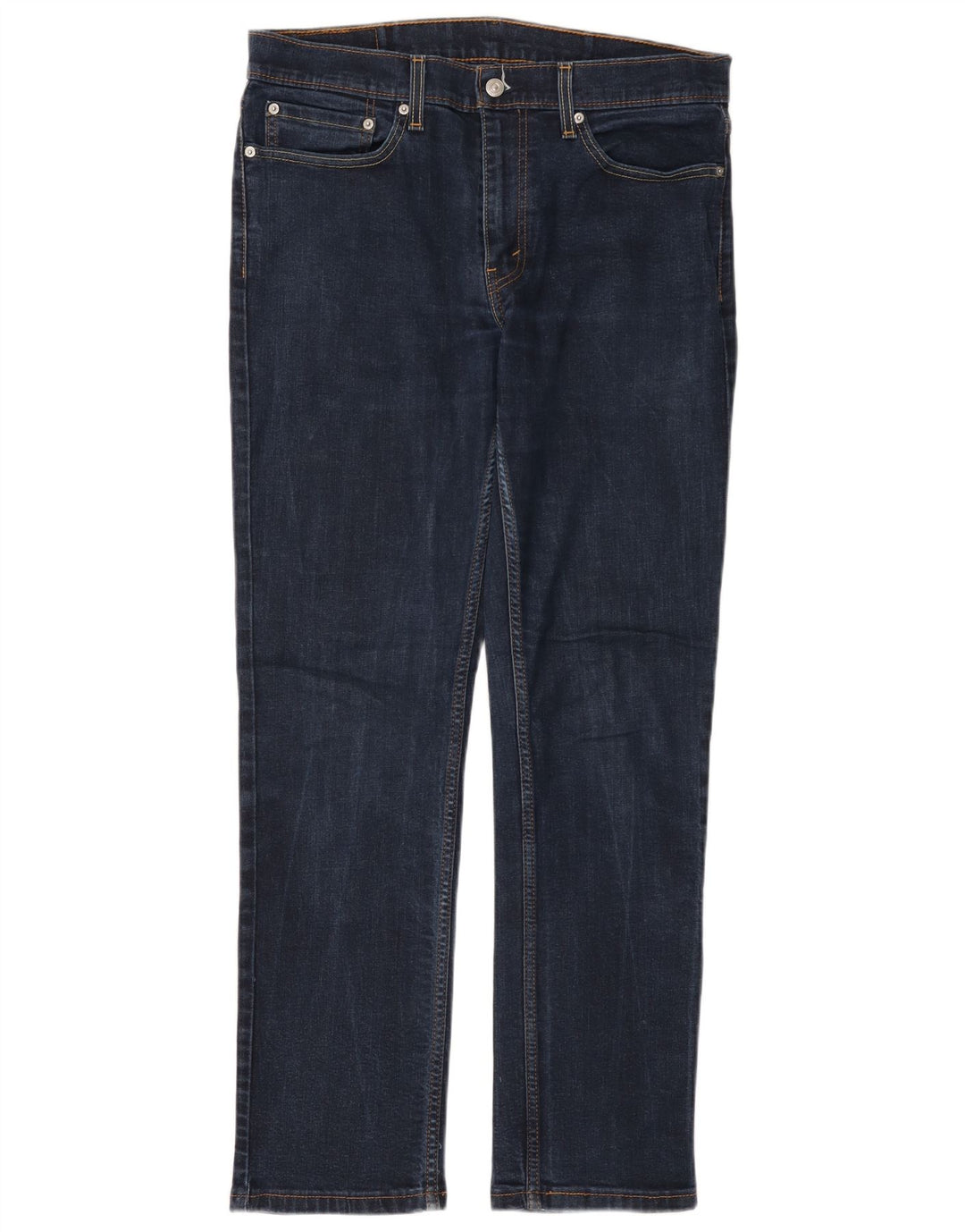 Мужские джинсы LEVI'S 511 Slim W34 L32 Темно-синие, хлопок