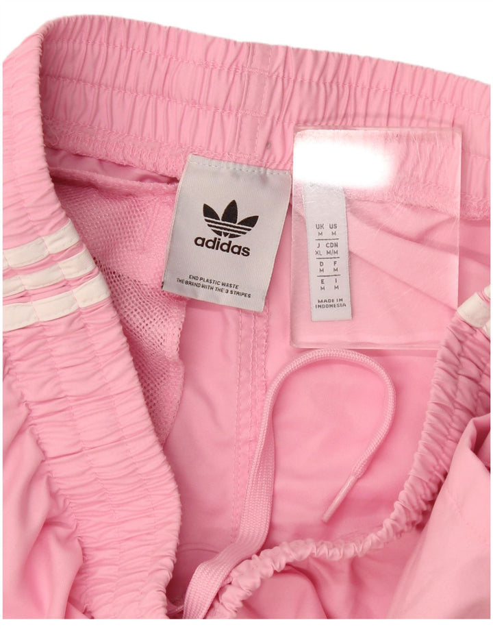 Женские спортивные шорты Adidas UK 12, средние розовые