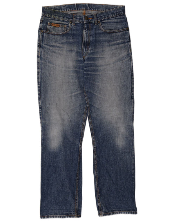 Мужские прямые джинсы Farah W34 L29, синие, хлопок