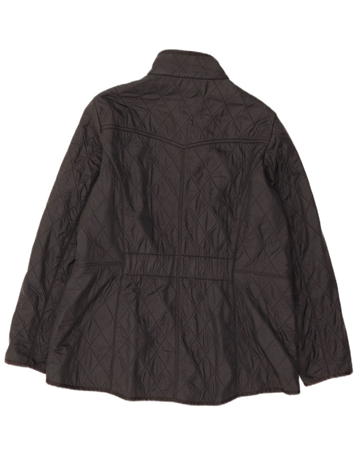 Женская стеганая куртка Barbour UK 20 2XL черная