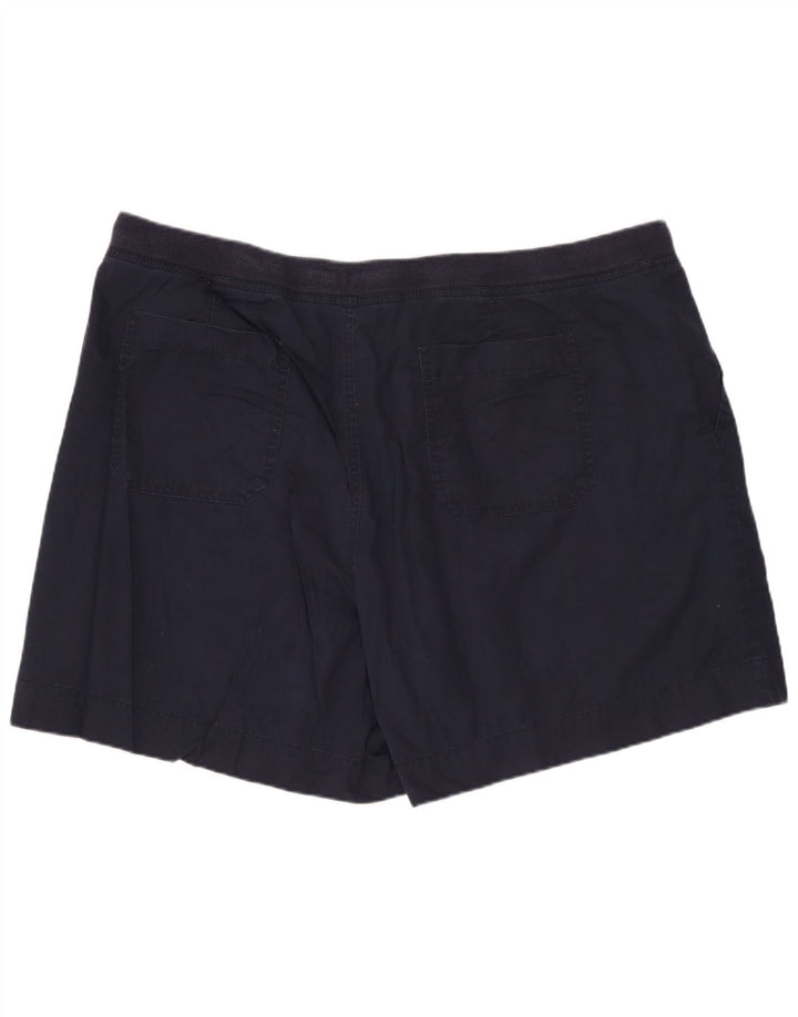 Женские шорты чинос цвета хаки LEE, США 20, 3XL, W40, темно-синие, хлопок