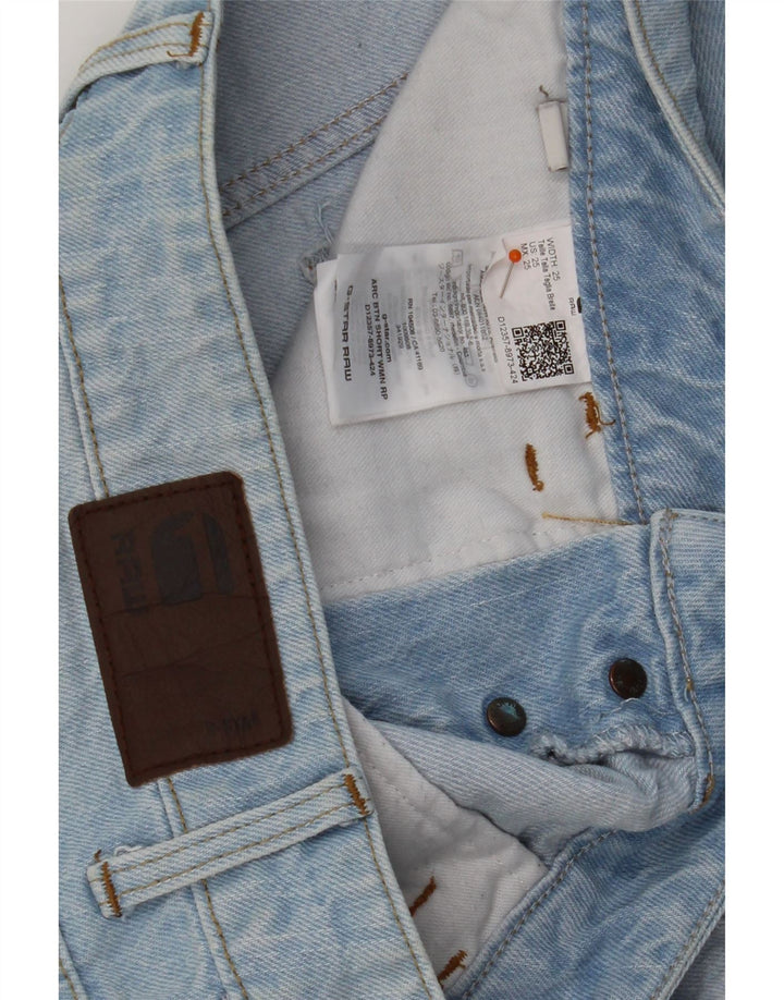 G-STAR Womens Denim Shorts W25 XS Blue Cotton Vintage G-Star and Second-Hand G-Star from Messina Hembry 