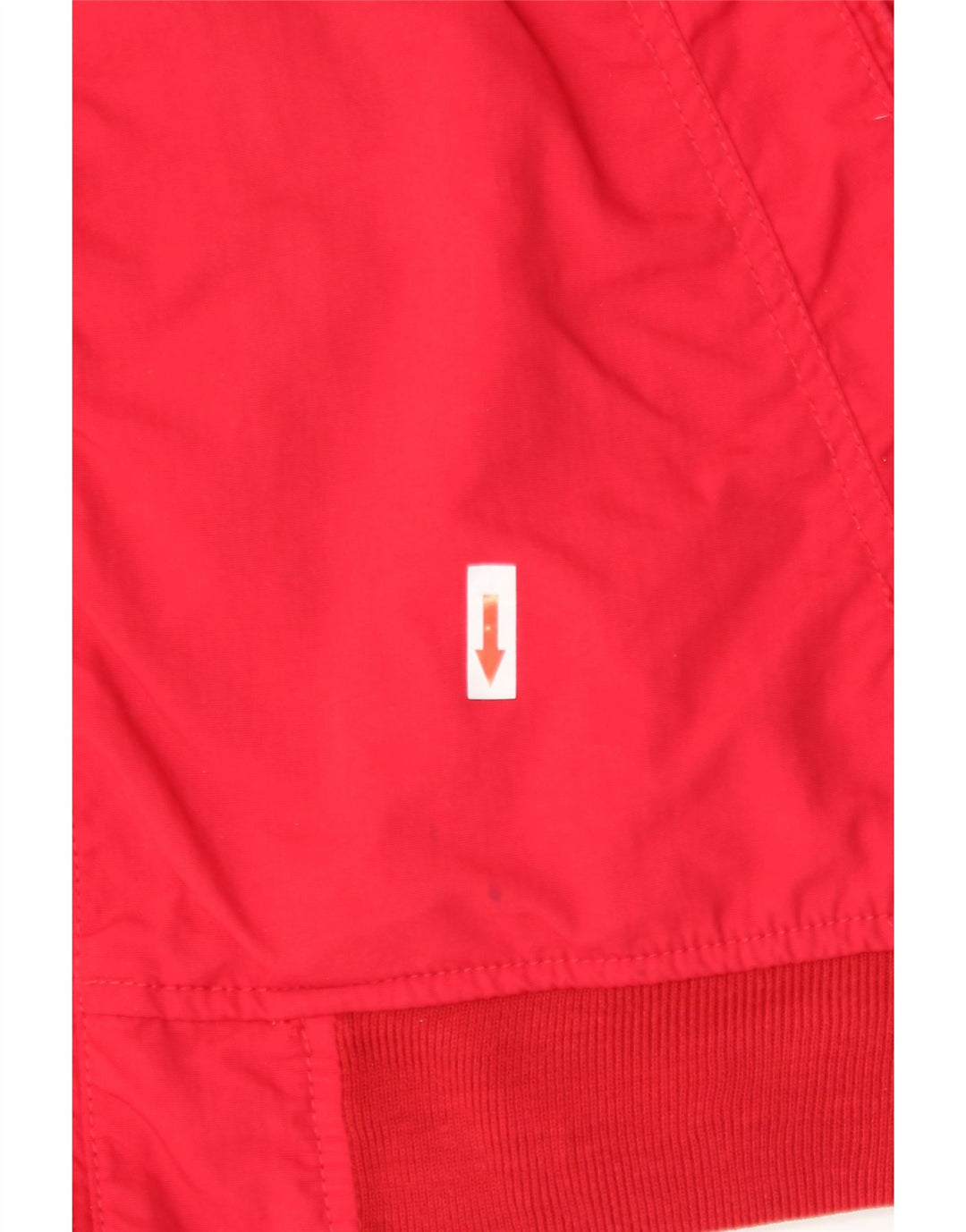 Мужской бомбер Tommy Hilfiger UK 40, большой красный нейлон