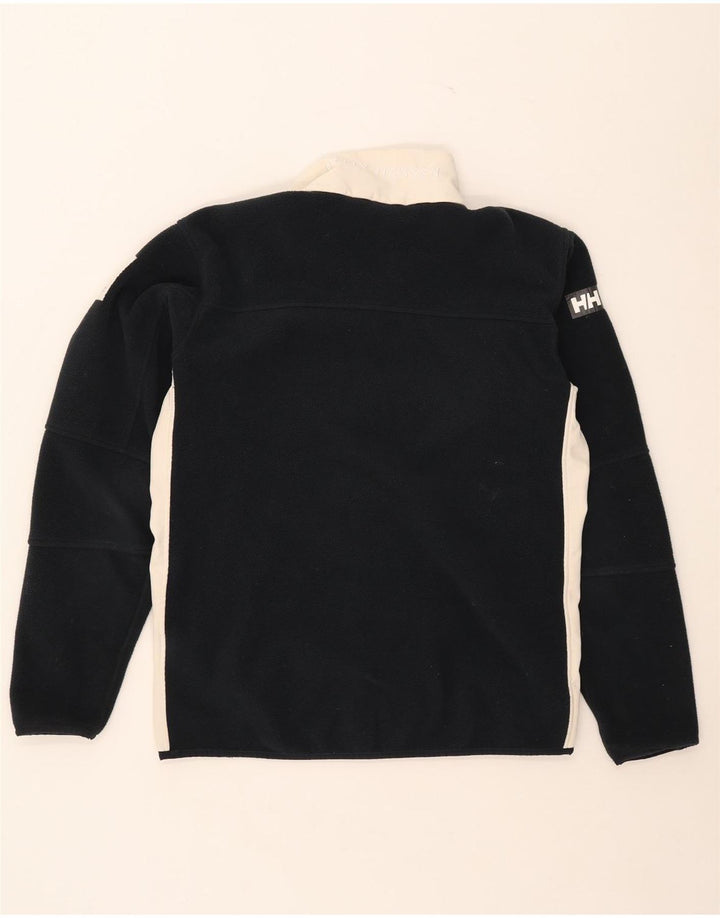 Мужская флисовая куртка Helly Hansen UK 42 XL, темно-синяя, полиэстер с цветными блоками