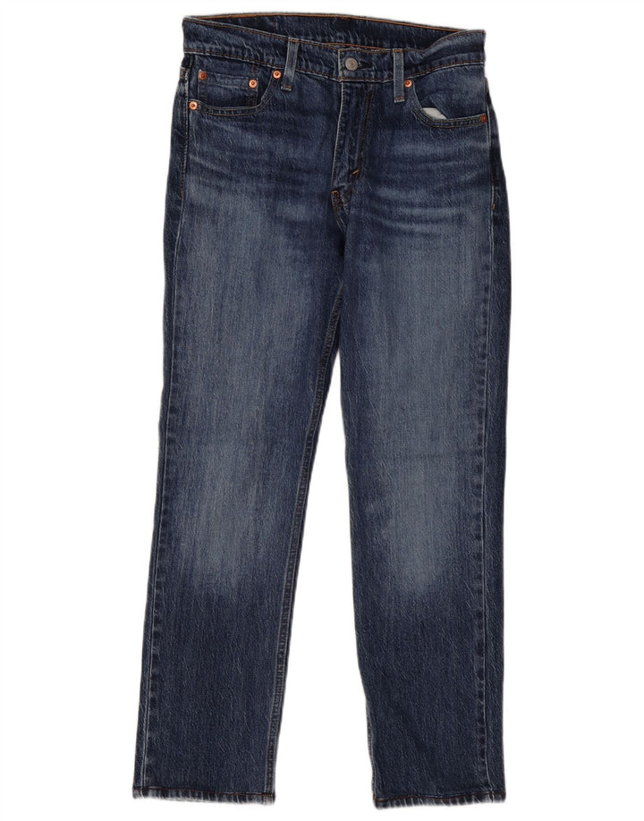Мужские джинсы LEVI'S 511 Slim W30 L28 Синие, хлопок