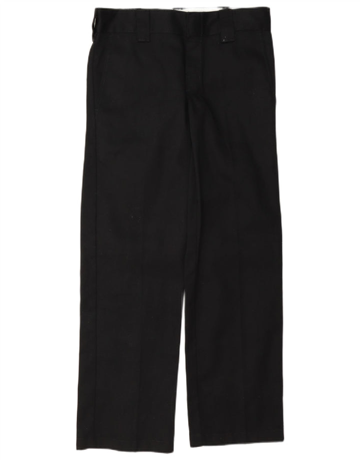 Женские узкие прямые брюки-чинос Dickies W28 L30, черный полиэстер