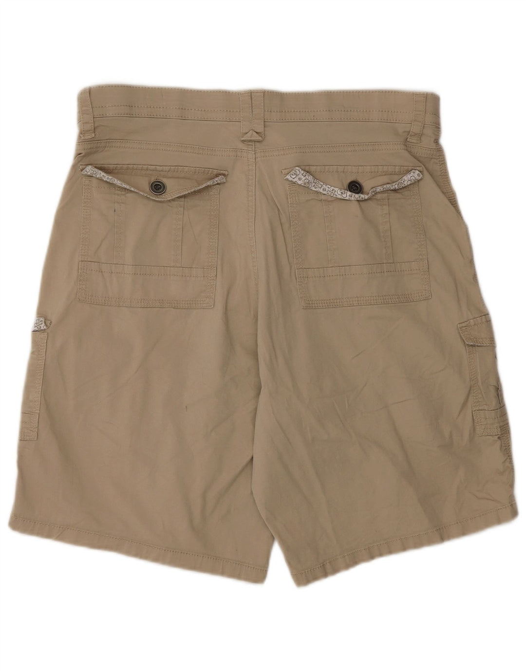 Женские шорты карго LEE США 14 XL W34 Бежевые хлопковые
