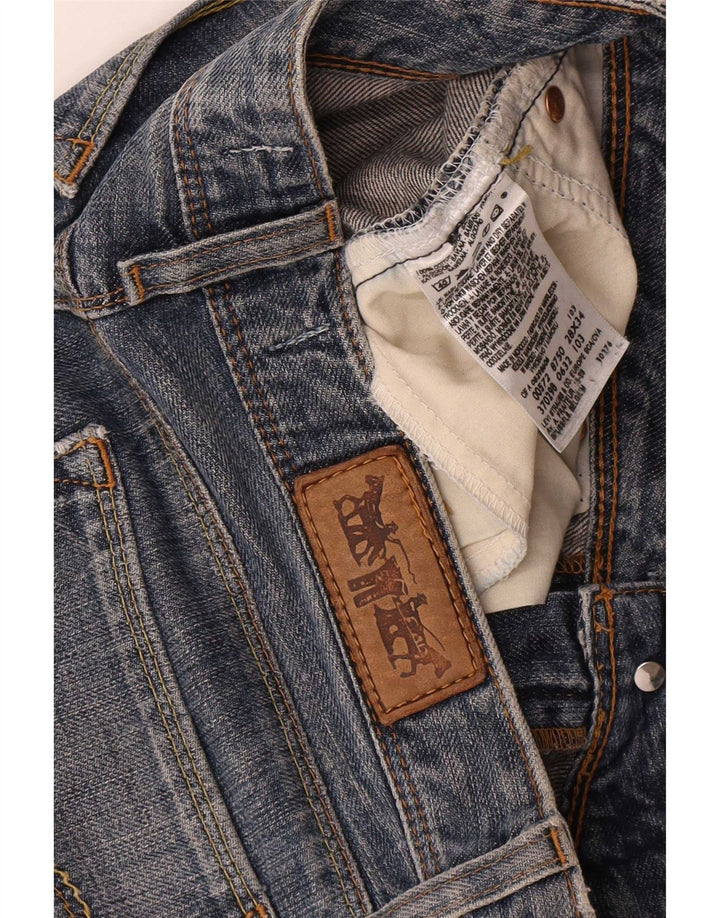 Женские джинсы Levi's 572 Bootcut W28 L34 Синие, хлопок