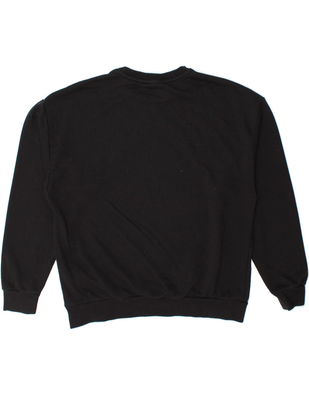 PUMA Womens Oversized Graphic Sweatshirt Jumper UK 16 Large Black Cotton Vintage Puma and Second-Hand Puma from Messina Hembry 