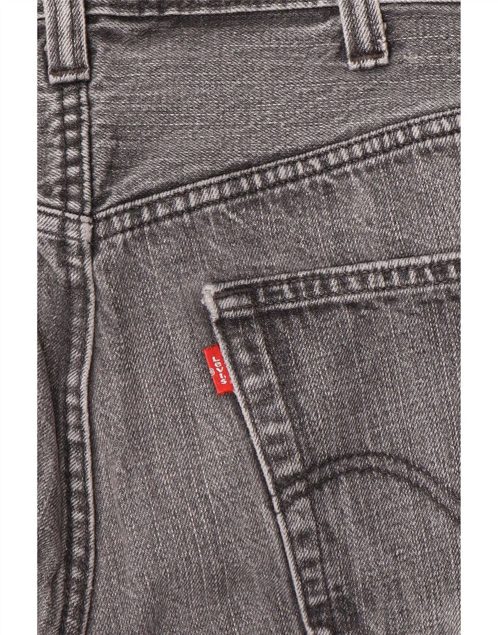 Мужские прямые джинсы Levi's W38 L28 Серые