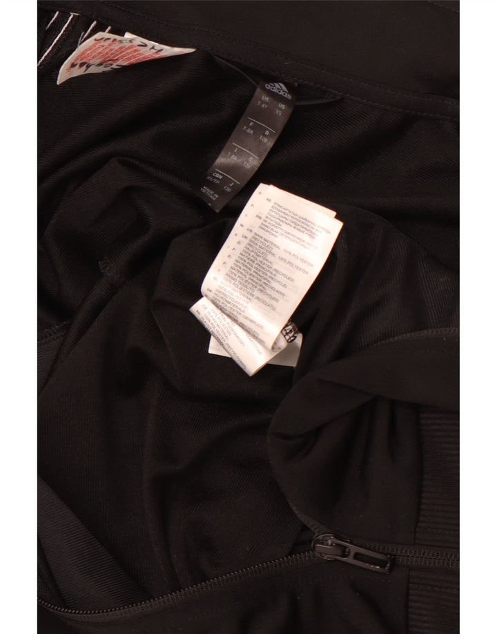 Спортивный костюм ADIDAS Aeroready для мальчиков, верхняя куртка 7-8 лет, черный полиэстер