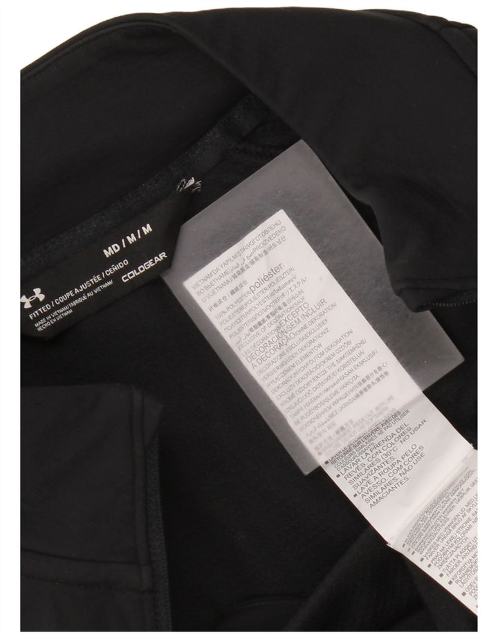 Женский спортивный костюм Cold Gear Under Armour, верхняя куртка UK 14, средний черный