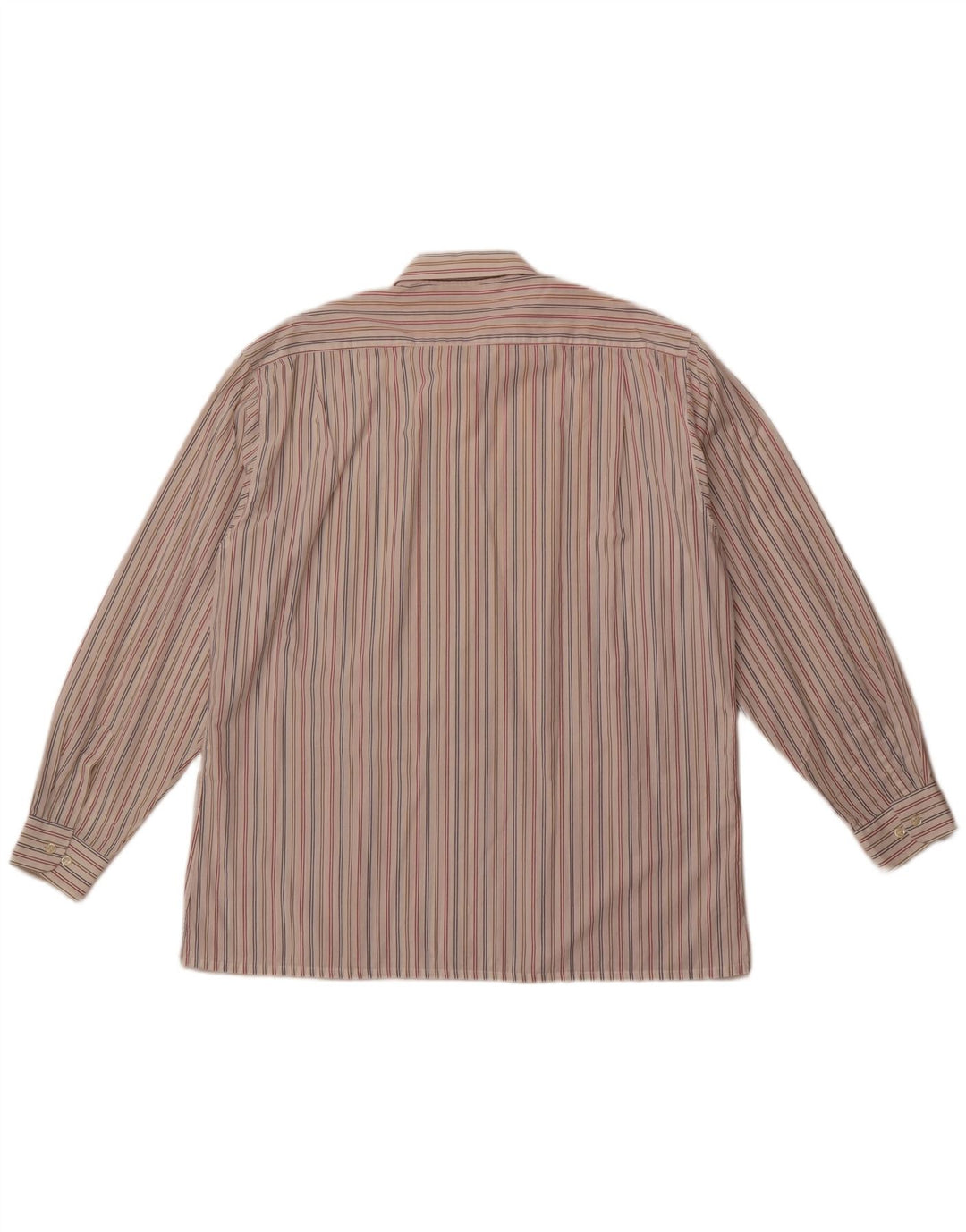 Мужская рубашка CACHAREL, размер 43 XL, белая полоска