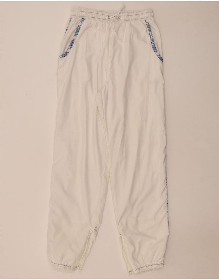 Женский спортивный костюм оверсайз с графическим рисунком Sergio Tacchini США 10, большой белый цвет