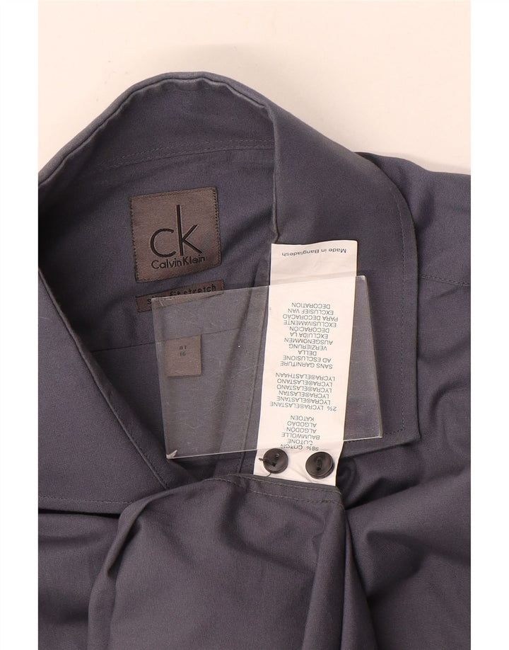 Мужские кроссовки Calvin Klein, размер 41, 16, большие, серые