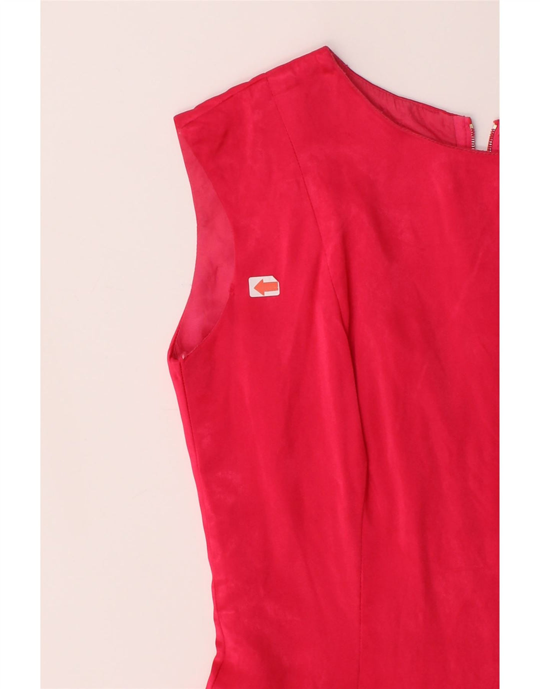 VERA MONT Womens Sleeveless A-Line Dress EU 40 Medium Pink Vintage Vera Mont and Second-Hand Vera Mont from Messina Hembry 