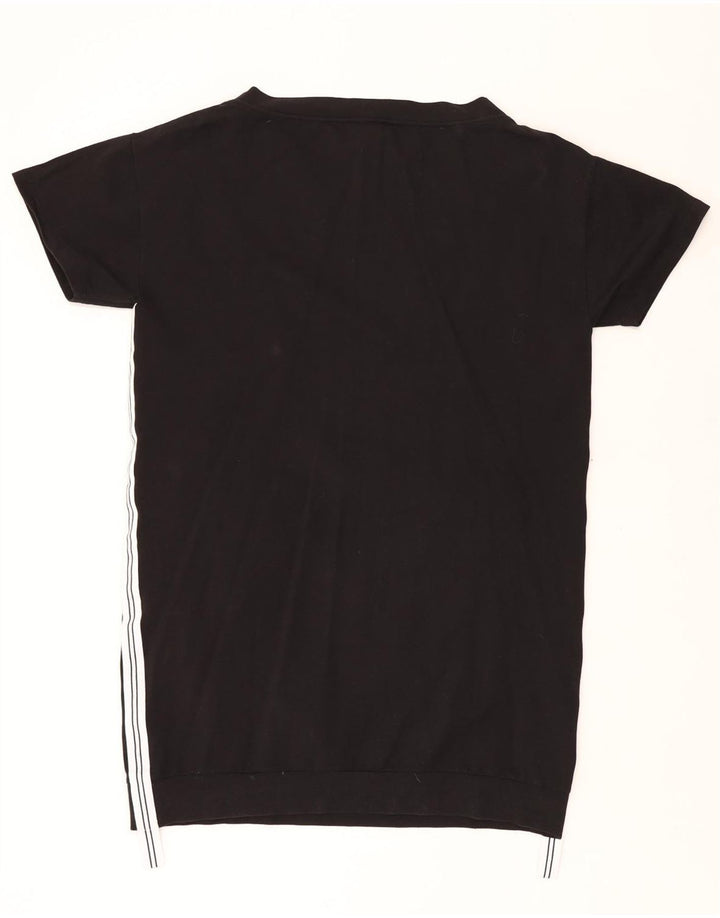 Женское платье-футболка LIU JO Milano UK 18 XL, черный хлопок