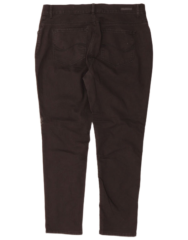 Женские узкие джинсы Lee Easy Fit США 18 2XL W36 L30, черный хлопок