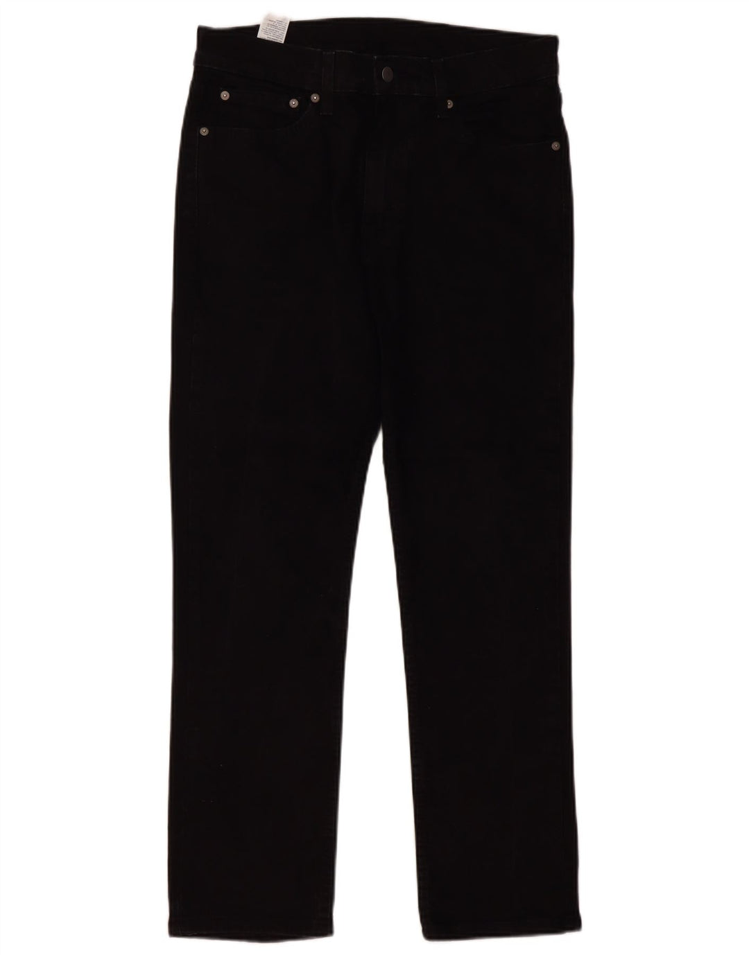 Мужские джинсы Levi's Slim 511 W32 L30, черный хлопок
