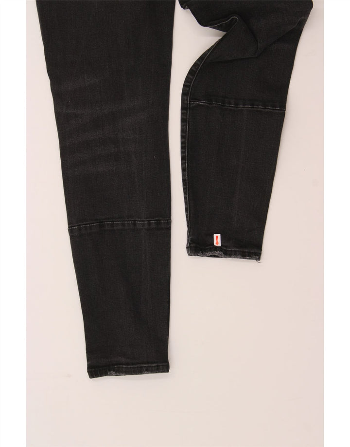 ZARA Womens Distressed Slim Jeans EU 42 Large W30 L27 Grey Cotton Vintage Zara and Second-Hand Zara from Messina Hembry 
