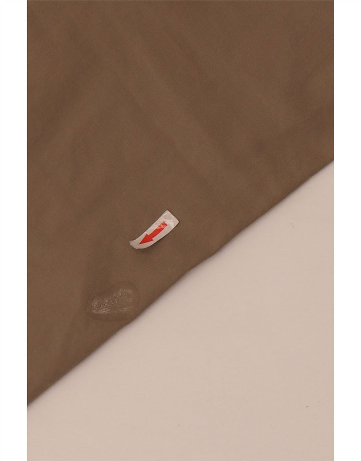 Мужские укороченные брюки-карго Jack Wolfskin, средние W34 L25, бежевый полиэстер