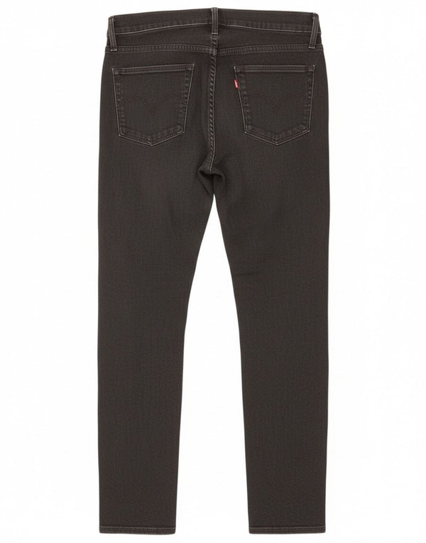 Женские джинсы скинни Levi's 311 Shaping W29 L30, серый хлопок