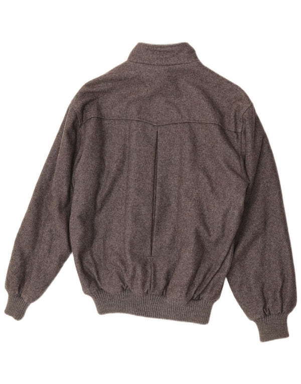 Куртка-бомбер мужская Brummell IT 48 Medium Grey Wool