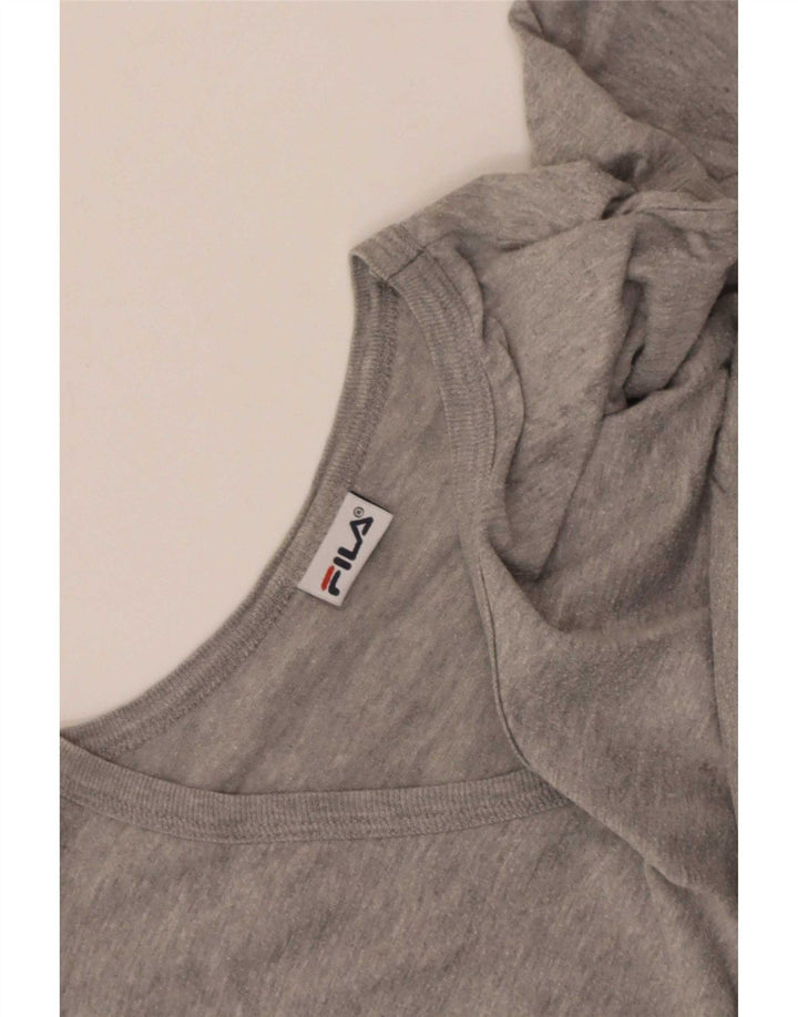 Мужская футболка Fila Top Small Grey