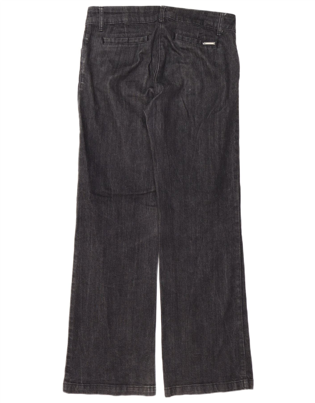 Женские джинсы WALLIS Bootcut UK 12, средние W32 L32, черный хлопок
