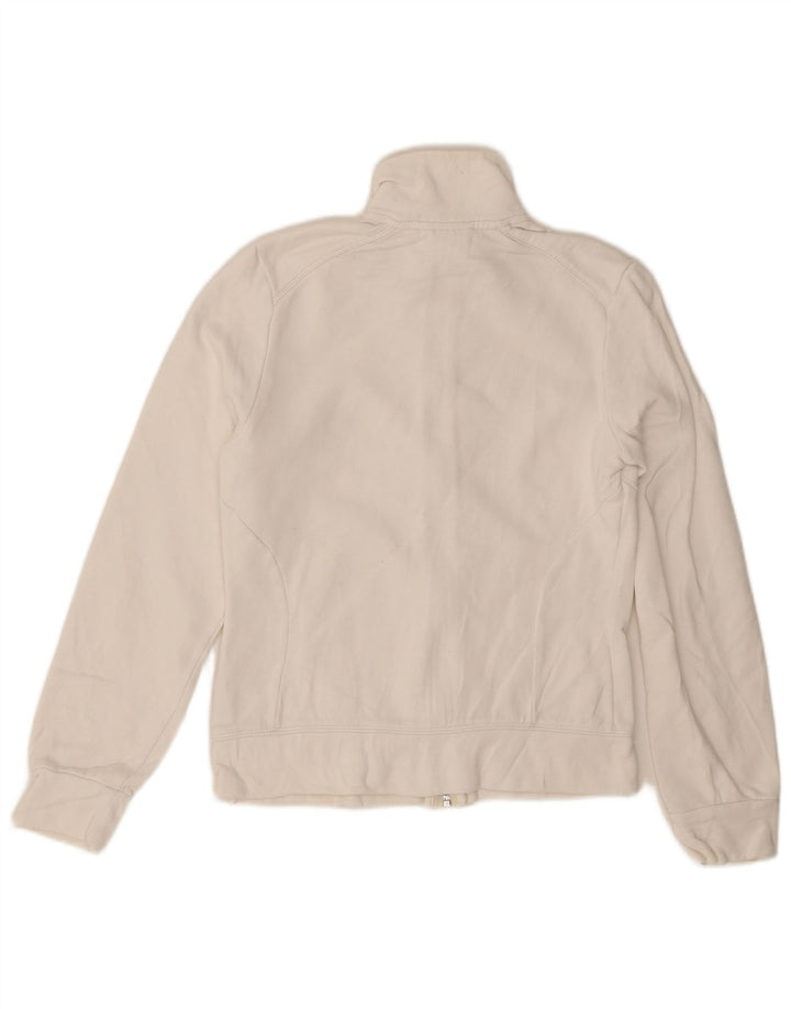 Женский спортивный костюм Adidas Top Jacket UK 12, средний белый хлопок