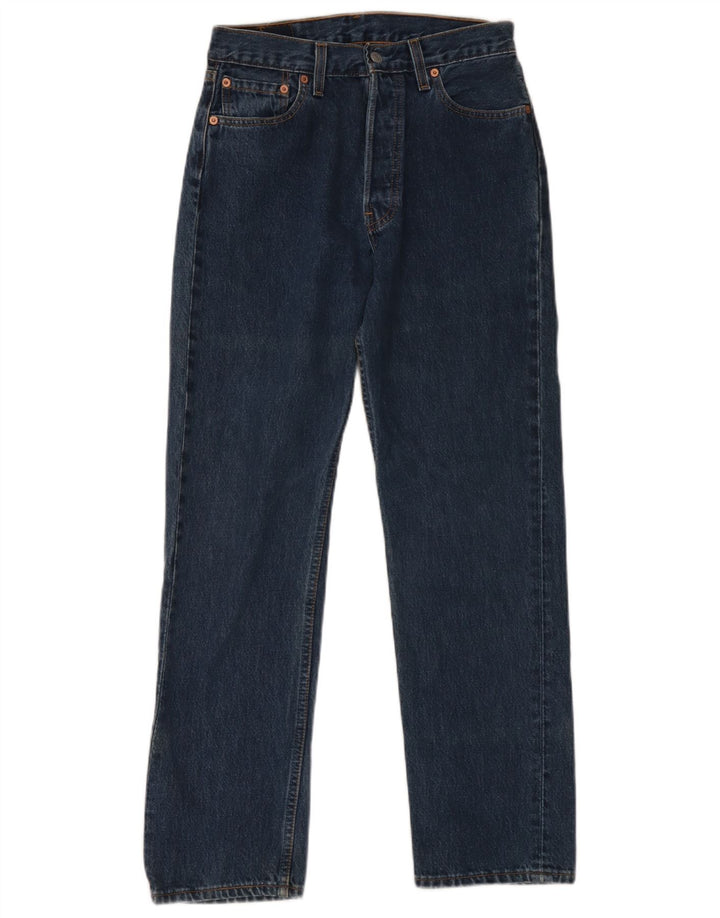 Мужские прямые джинсы Levi's 501 W30 L30 темно-синие