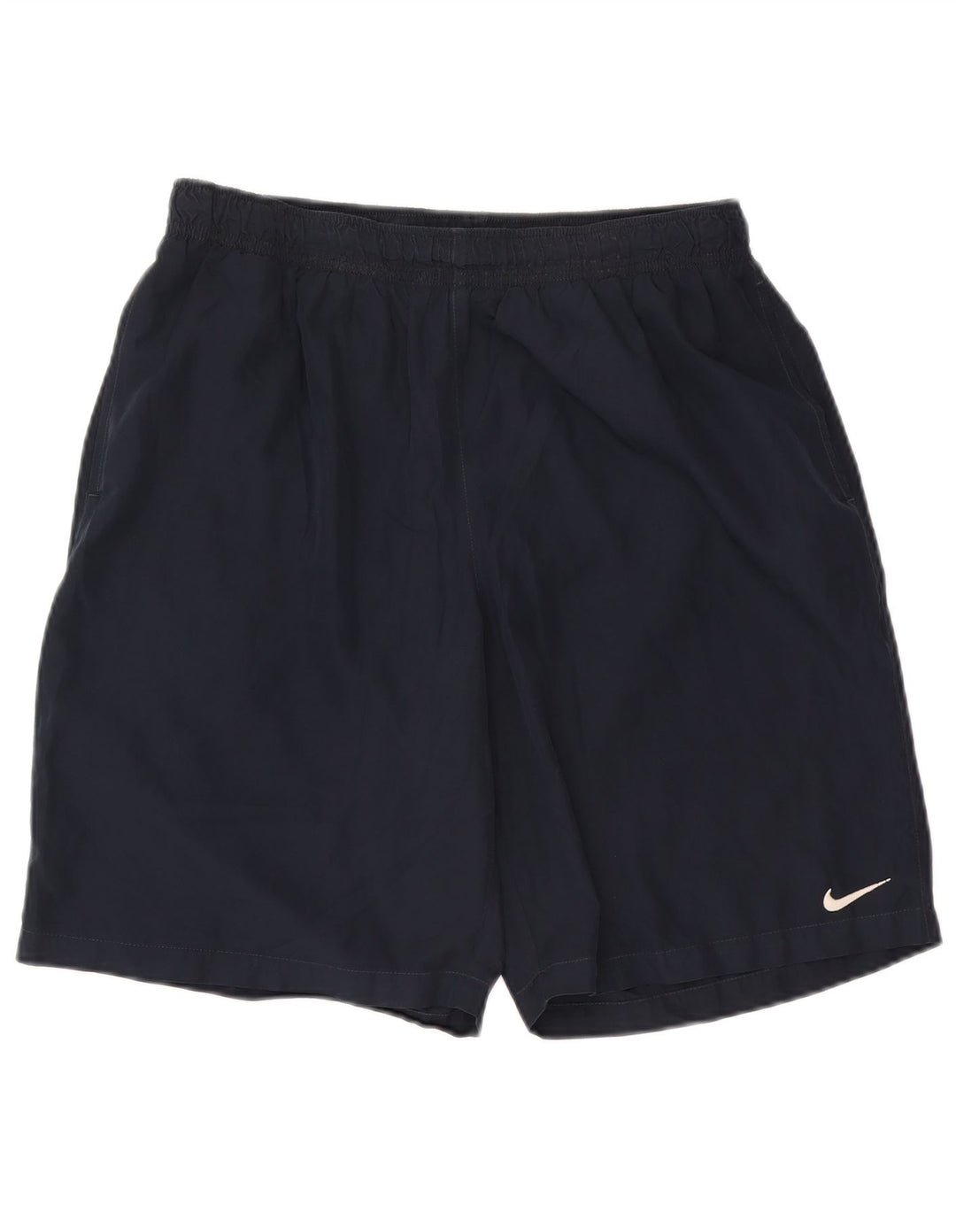 Мужские шорты для плавания с рисунком Nike XL, темно-синий, полиэстер